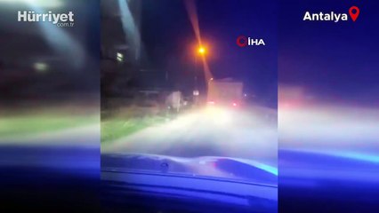 Antalya'da kum hırsızları sahilleri talan etti