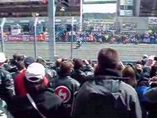 stunt par kevin carmichael triumph au mans 2008