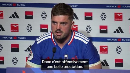 Bleus - Alldritt : "Il y a trop de fautes"