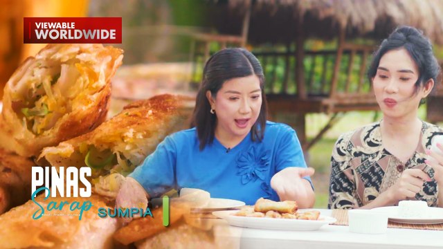 Special na lumpiang gulay ng isang farm Orani, Bataan, tikman! | Pinas Sarap