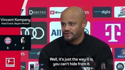 'Arsenal's analysts will see that' - Kompany on Bayern conceding from set pieces