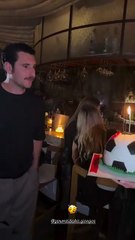 Ντορέττα Παπαδημητρίου: Γιόρτασε τα γενέθλια του Γιώργου Γεροντιδάκη - Η φωτό & η τούρτα-έκπληξη!