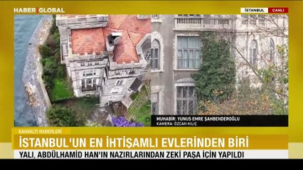 Boğaz'ın incisi Zeki Paşa Yalısı ne kadara satılacak?