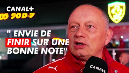 L'analyse de Frédéric Vasseur (Ferrari) - Grand Prix de Las Vegas - F1