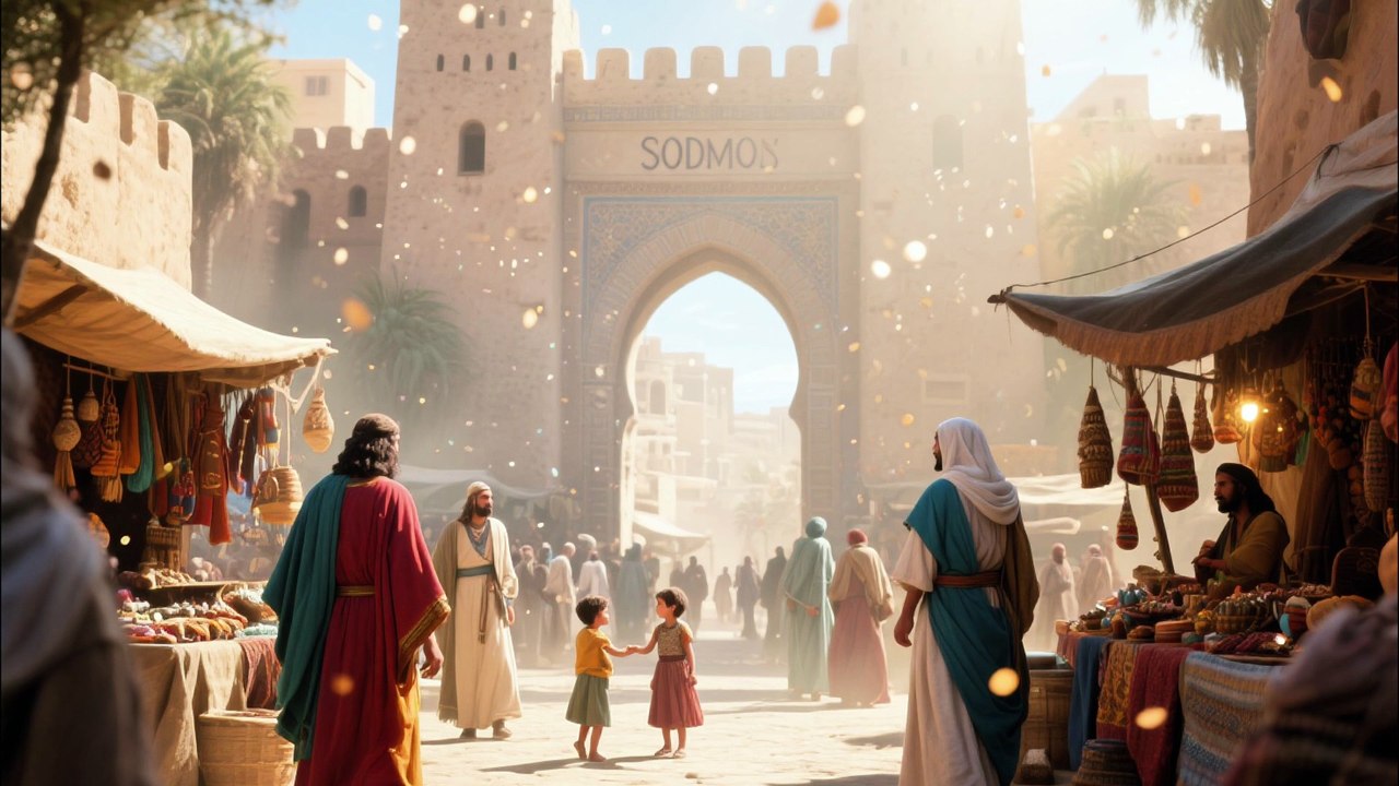 Mercy and Mistake: The Story of Moab and Ammon (Lot's Legacy)