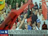 Barinas | En unión cívico-militar-policial se realizó concentración por la paz en Venezuela