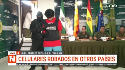 CAPTURAN A TÉCNICO DE CELULARES