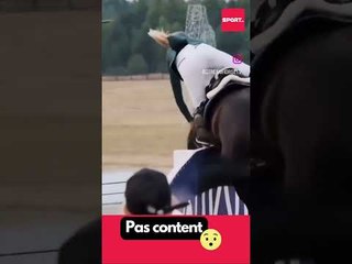 Pas content le cheval #mdr #sports #lol #football #foryou  #funnyvideo  VIRAL TIKTOK