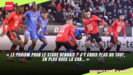 « Le podium pour le Stade Rennais ? J’y crois plus du tout, en plus avec la CAN… »