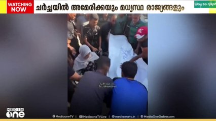 ഗസ്സയിൽ ഇസ്രായേലിന്റെ വെടിനിർത്തൽ ലംഘനം  തുടരുന്നതിനിടെ കൈറോയിൽ രണ്ടാം വട്ട ചർച്ചകൾ തുടങ്ങി