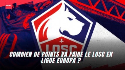 Combien de points va faire le LOSC en Europa ?