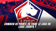 Combien de points va faire le LOSC en Europa ?