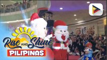 Panoorin ang Christmas musical parade na naganap sa isang mall sa Cavite