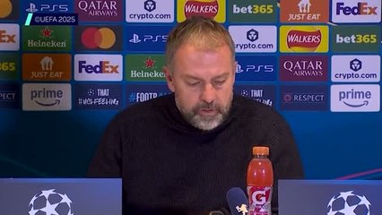 Barcelone - Flick : "Le carton rouge a tout changé"