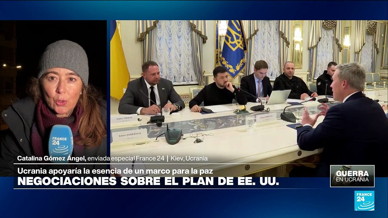 Informe desde Kiev: avanzan negociaciones entre Rusia y Ucrania con acuerdo sobre un marco general