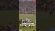 OM : un membre de la sécurité frappe un joueur du PSG
