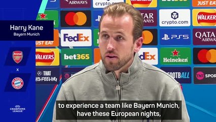 'Quite open to staying longer' - Kane on Bayern Munich future