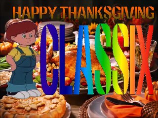 Classix Thanksgiving Ident