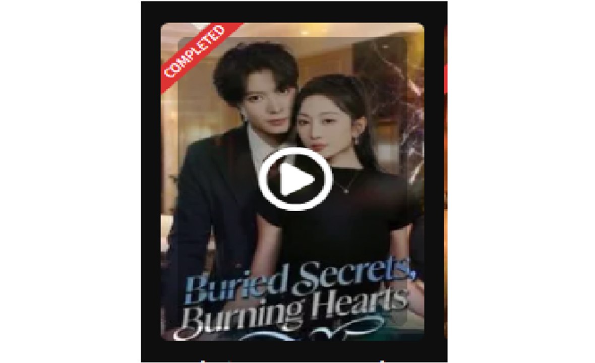 Buried Secrets Burning Hearts Chinese Drama - English Sub