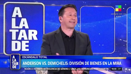 Los exorbitantes números del escandaloso divorcio entre Evangelina Anderson y Martín Demichelis