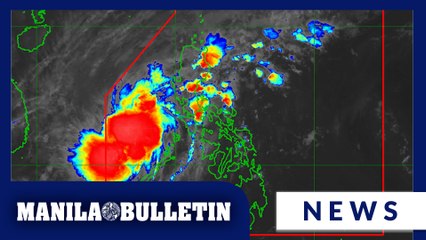 'Verbena' moves over West Philippine Sea; Signal No. 2 remains over parts of Palawan