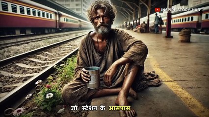 The Story Of The Beggar  __ Motivational Story in hindi - सोच बदलो - जिंदगी खुद बदल जाएगी