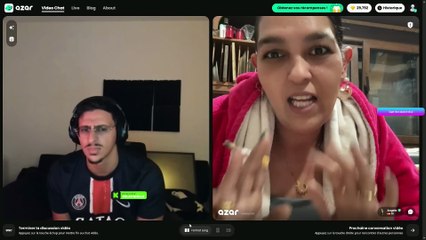 #JOLAVANILLE #AZAR JORDANE FAIT DES RENCONTRES SUR AZAR