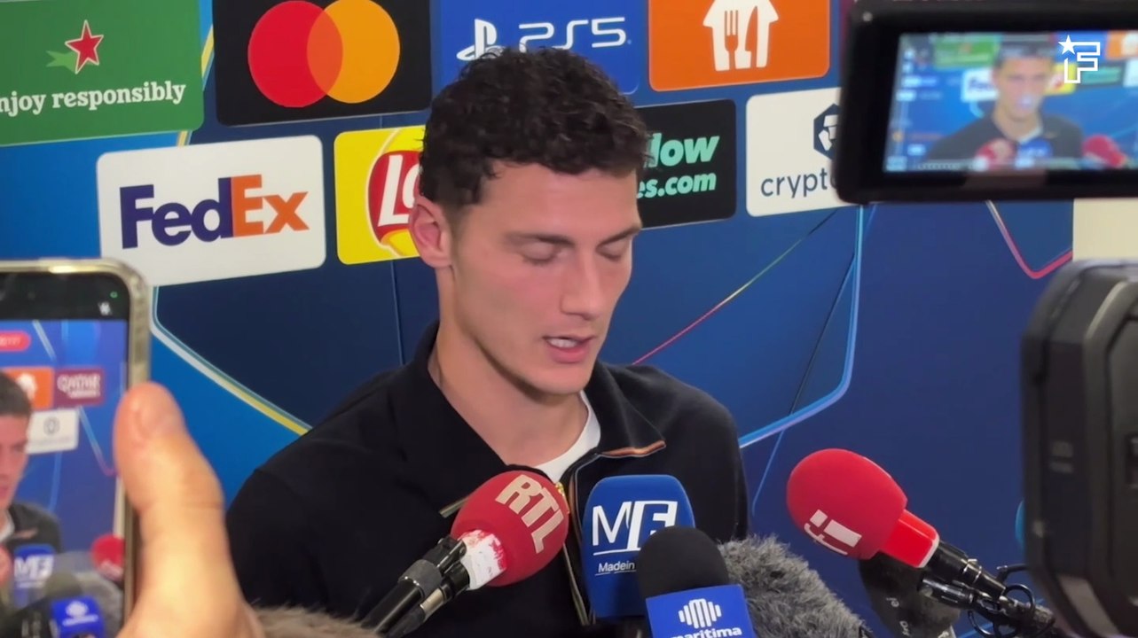 Benjamin Pavard s'explique sur sa mauvaise passe