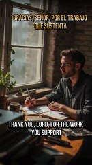 Dios Bendice Mi Trabajo