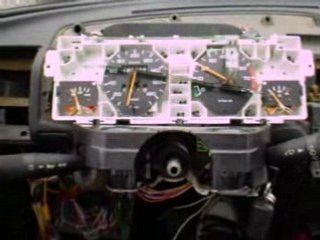 Problème compteur luxe peugeot 205