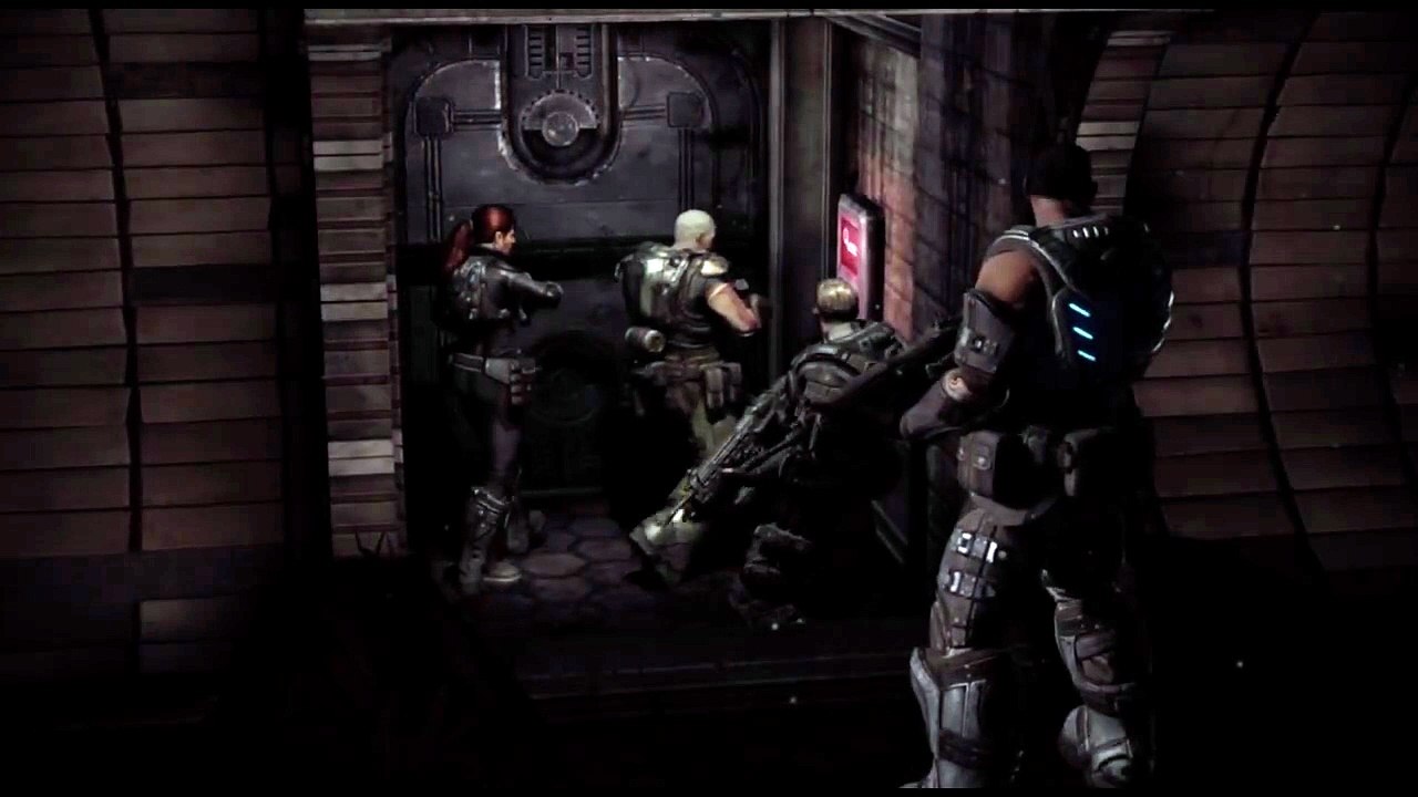 Gears of War Judgment || Mansión De Elliott