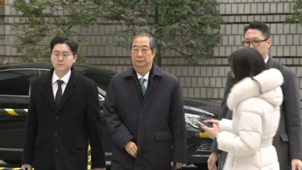 '내란 우두머리 방조' 한덕수 전 총리, 오늘 결심공판 / YTN