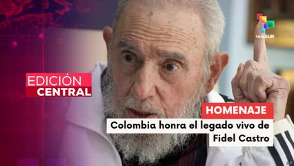 Universidad Nacional de Colombia se suma a homenaje internacional a Fidel Castro