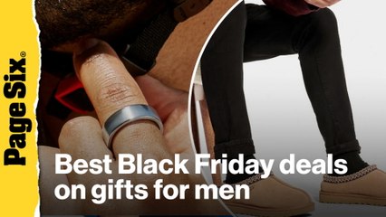 Best Black Friday deals on gifts for men: Uggs, Oura rings and more