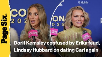 Best of Bravocon: Dorit Kemsley 'confused' by Erika Jayne feud, Lindsay Hubbard shows up for Carl Radke