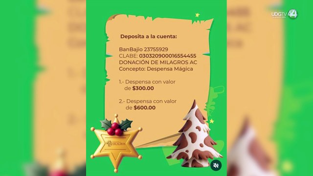 Donación de Milagros te invita a alegrar la Navidad a infancias con insuficiencia renal