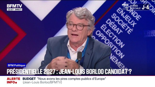 Jean-Louis Borloo: “Les extrêmes en France sont le résultat de nos inconséquences [...] Mais je n'ai pas l'impression qu'ils proposent une véritable révolution”