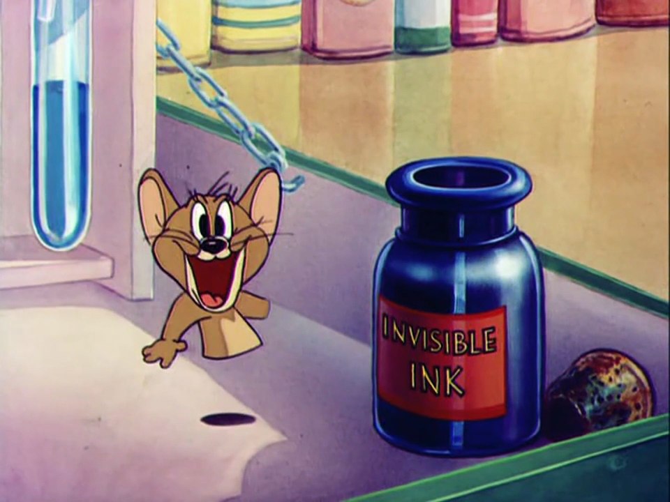 Tom And Jerry - 033 - The Invisible Mouse [1947]