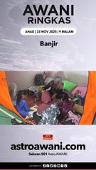 #AWANIRingkas 23 November 2025 | 9PM