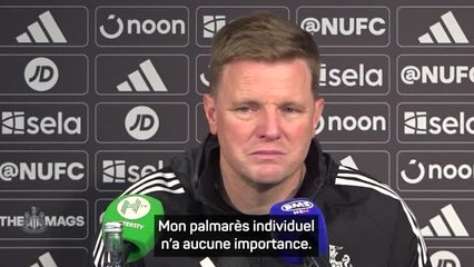 Newcastle - Howe : "C'est agréable de gagner"
