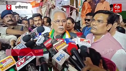 छत्तीसगढ़ में EOW और एसीबी की रेड पर राजनीति, भूपेश बघेल का बीजेपी सरकार पर हमला