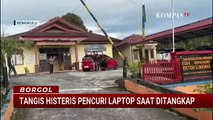 Histeris! DPO Pencurian Laptop di Kepahiang Menangis saat Ditangkap Polisi | BORGOL