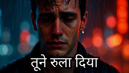 TUNE RULA DIYA” – Most Painful Heartbreak Sad Song 2025 | Deep Emotional song