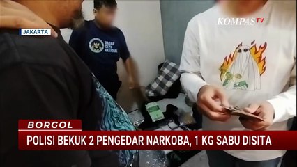 Detik-Detik Polisi Gerebek Indekos di Bekasi, 2 Pengedar Narkoba Ditangkap | BORGOL