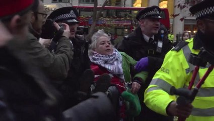 Palestine Action protest sees at least 90 arrested