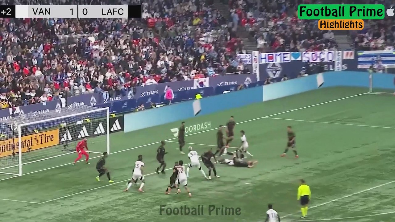 Vancouver Whitecaps vs LAFC 2-2 (PEN 4-3) Highlights & All Goals - MLS 2025  Son Heung Min 2 Goals