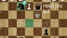 Why Brilliant !!  #chessnetx  #chess #chessclips  #chessgame