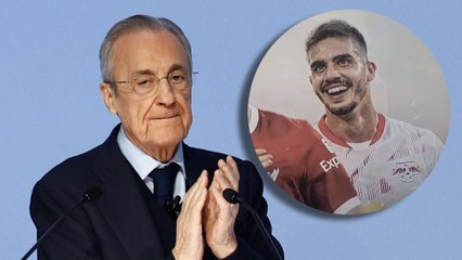 Florentino Pérez pide disculpas por el error en la foto de André Silva