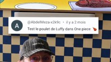 Le Poulet de Luffy dans One Piece...🗣️Exceptionneeel #poulet #luffy #onepiece #foodchallenge #defi