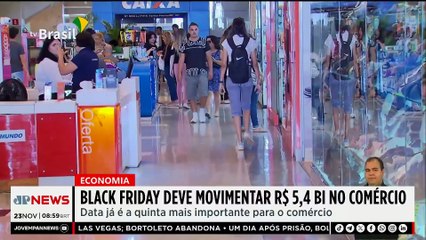 Black Friday deve movimentar R$ 5,4 bilhões no comércio brasileiro